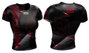 Koszulka treningowa damska MFC "MSTRS-BLACK" XS