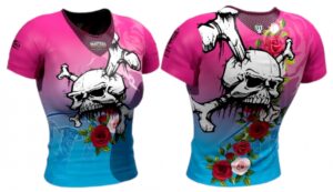 Koszulka treningowa damska MFC "ROSES" M