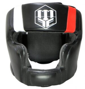Kask bokserski skórzany sparingowy KSS-MFE-PL M