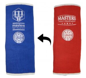 Elastyczny ochraniacz stawu skokowego MASTERS dwustronny OSS-MFE-2W (WAKO APPROVED) L/XL