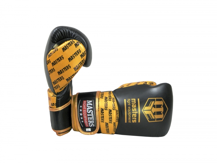 Rękawice bokserskie RBT-PROFESSIONAL 10 oz - obrazek 7