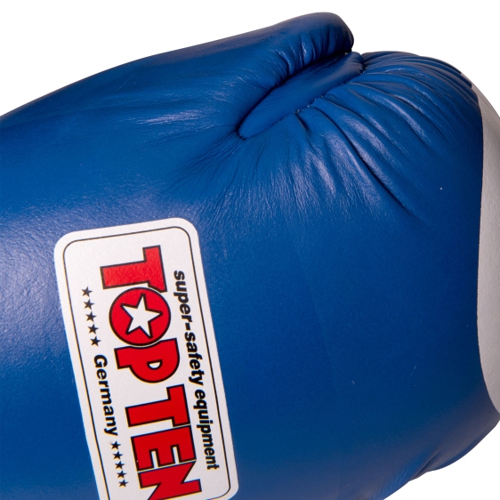 Rękawice bokserskie RTT-WAKO 10 oz (WAKO APPROVED) czerwony - obrazek 5