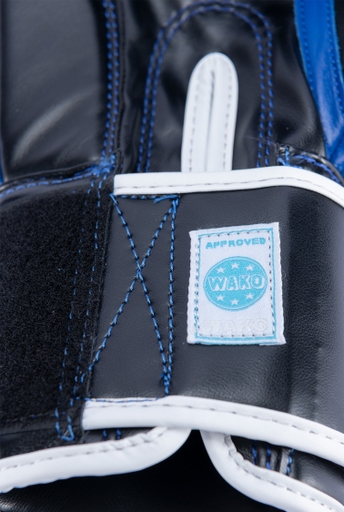 Rękawice bokserskie RTT-WAKO 10 oz (WAKO APPROVED) czerwony - obrazek 11