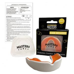 Ochraniacze zębów MASTERS OZ-GEL-FIT JUNIOR blue