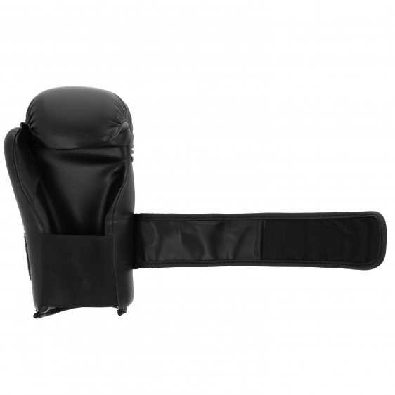 Rękawice otwarte ROSM-MJC czarne M - obrazek 4