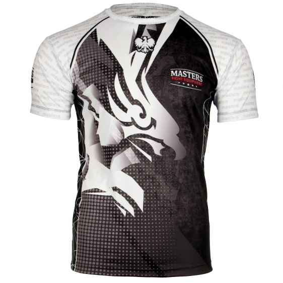 Koszulka treningowa MFC PATRIOTIC "EAGLE" czarna M