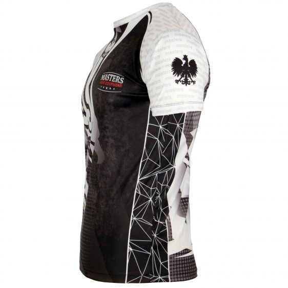 Koszulka treningowa MFC PATRIOTIC "EAGLE" czarna M - obrazek 4