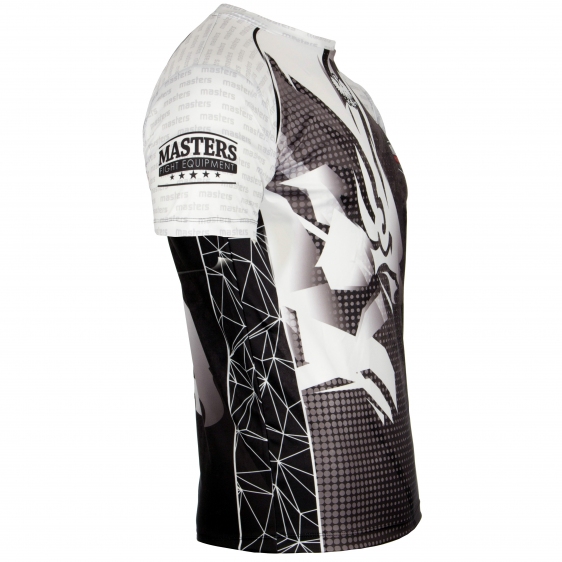 Koszulka treningowa MFC PATRIOTIC "EAGLE" czarna M - obrazek 5