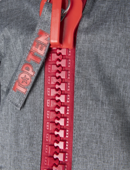 Torba sportowa TOP TEN z funkcją plecaka "Grey" 67 cm x 36 cm x 33 cm - obrazek 5