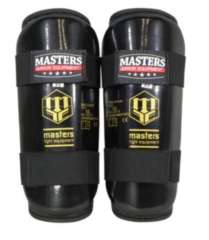 Nagolenniki MASTERS NA-JUNIOR czarne XXS