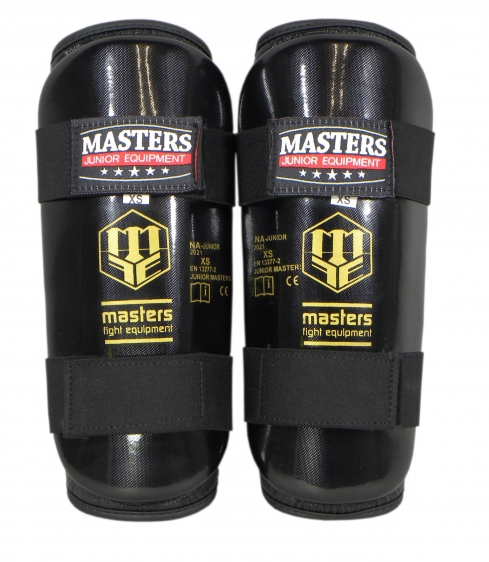 Nagolenniki MASTERS NA-JUNIOR czarne XXS