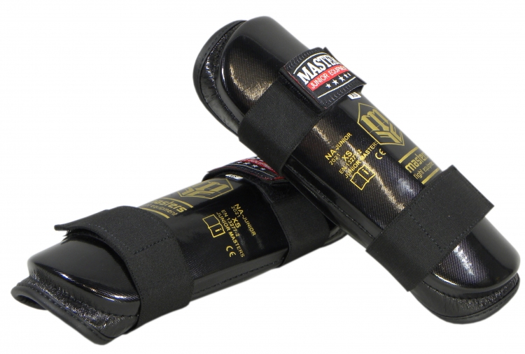 Nagolenniki MASTERS NA-JUNIOR czarne XXS - obrazek 3