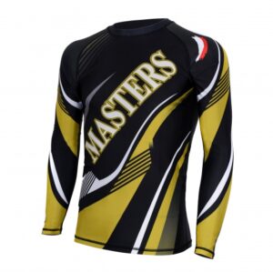 Rashguard MASTERS długi rękaw RSG-MMA L
