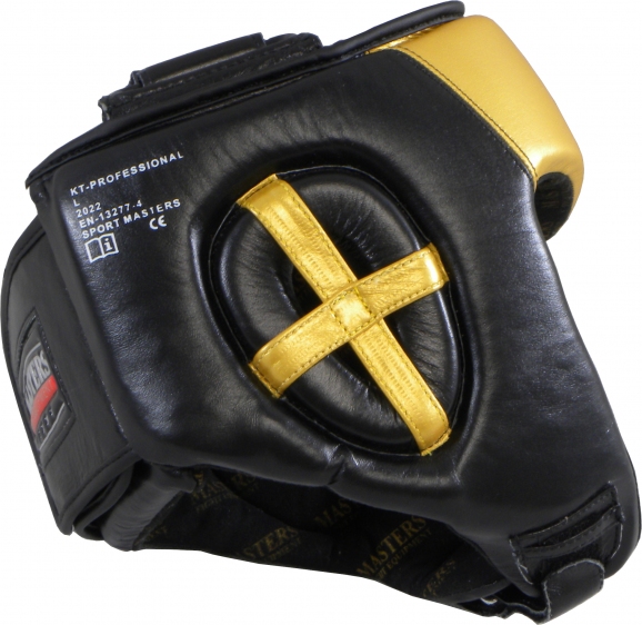 Kask bokserski KT-PROFESSIONAL L - obrazek 3