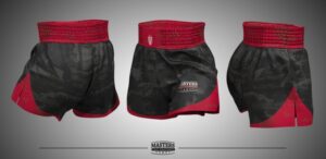 Spodenki treningowe do kick lightu MASTERS L