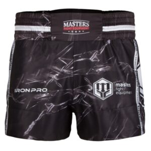 Spodenki treningowe MASTERS ST-MARBLE czarne XS