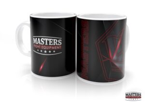 Kubek MFC "MSTRS-BLACK"