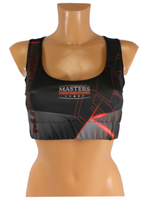 Top krótki MFC MASTERS "MSTRS-BLACK" M