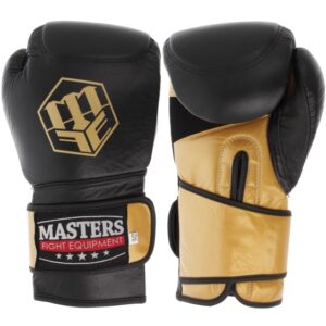 Rękawice bokserskie MASTERS RBT-HARD 18 oz