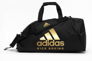 Torba sportowa ADIDAS KICKBOXING czarno/złota M