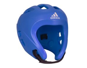 Kask bokserski ADIDAS niebieski S