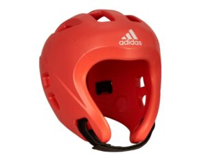 Kask bokserski ADIDAS czerwony L