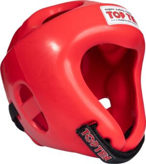 Kask bokserski TOP TEN COMPETITION FIGHT KTT-1 (WAKO APPROVED) czarny L