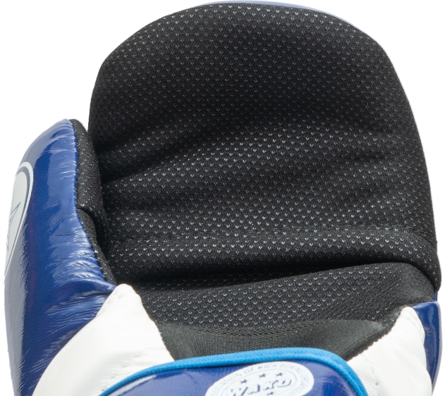 Rękawice otwarte ROTT "GLOSSY BLOCK" (WAKO APPROVED new) jasnoniebieski L - obrazek 8