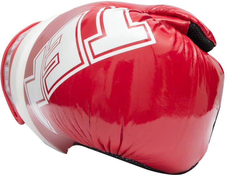 Rękawice otwarte ROTT "GLOSSY BLOCK" (WAKO APPROVED new) jasnoniebieski L - obrazek 12