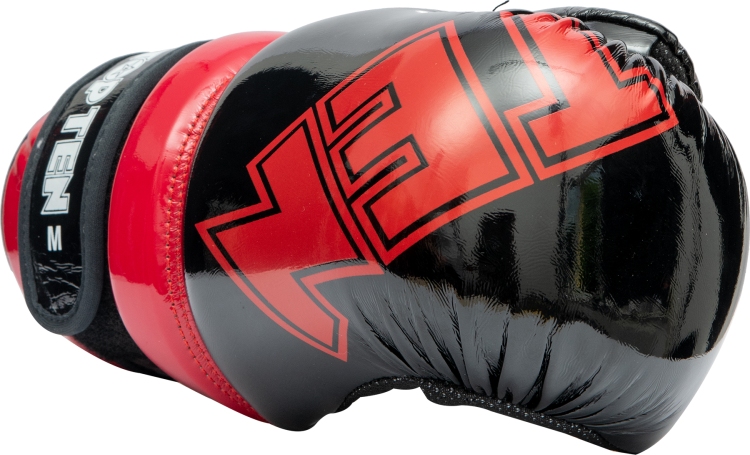 Rękawice otwarte ROTT "GLOSSY BLOCK" (WAKO APPROVED new) jasnoniebieski L - obrazek 14