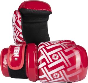 Rękawice otwarte ROTT-PRISM (WAKO APPROVED) czarny S