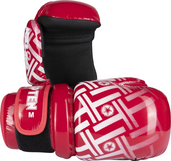 Rękawice otwarte ROTT-PRISM (WAKO APPROVED) czarny S