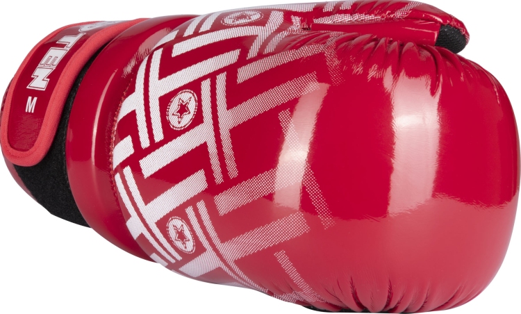 Rękawice otwarte ROTT-PRISM (WAKO APPROVED) czarny S - obrazek 6