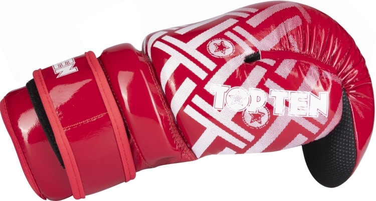 Rękawice otwarte ROTT-PRISM (WAKO APPROVED) czarny S - obrazek 10