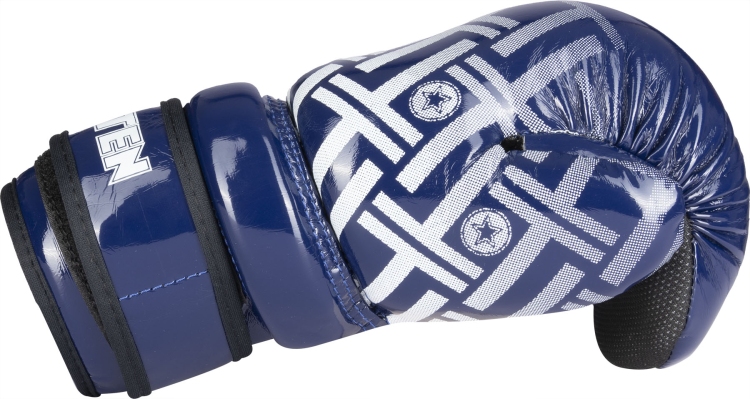 Rękawice otwarte ROTT-PRISM (WAKO APPROVED) czarny S - obrazek 11