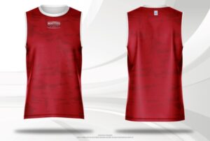 Koszulka bez rękawów MASTERS "FIGHT" do kick lightu (WAKO APPROVED) niebieski L