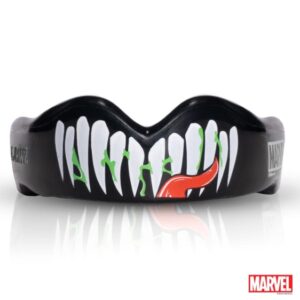 Ochraniacze zębów OZ-TT "Extro Marvel Venom" czarno-białe JUNIOR