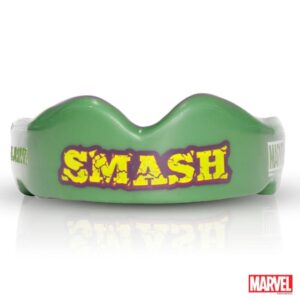 Ochraniacze zębów OZ-TT "Extro Marvel Hulk”" zielono-fioletowe SENIOR