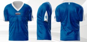 Koszulka MASTERS do point-fightingu "FIGHT" (WAKO APPROVED) czerwony XS