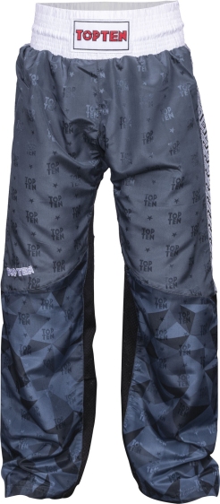 Spodnie do kickboxingu TOP TEN "PRISM" SKBP-TT-P (WAKO APPROVED new) różowy XXS - obrazek 5