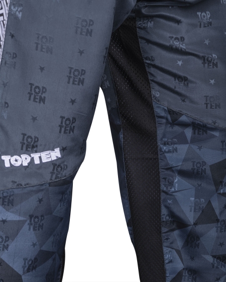 Spodnie do kickboxingu TOP TEN "PRISM" SKBP-TT-P (WAKO APPROVED new) różowy XXS - obrazek 13