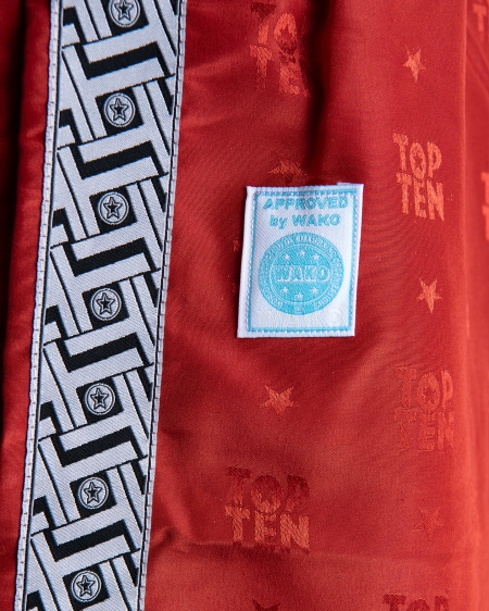 Spodnie do kickboxingu TOP TEN "PRISM" SKBP-TT-P (WAKO APPROVED new) różowy XXS - obrazek 14