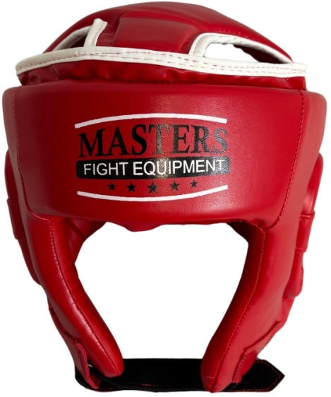 Kask bokserski KTOP-PU (WAKO APPROVED) czarny XL - obrazek 3