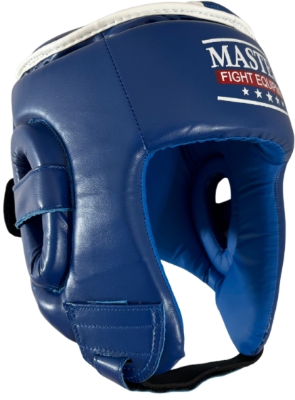 Kask bokserski KTOP-PU (WAKO APPROVED) czarny XL - obrazek 8