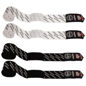 Taśmy bokserskie półelastyczne BBE-3,5 m WAKO biały