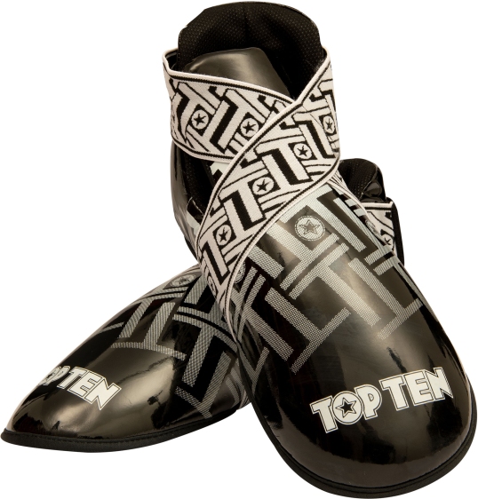 Ochraniacze stóp TOP TEN OSTT-PU "SUPERLIGHT PRISM" (WAKO APPROVED new) niebieski S - obrazek 4