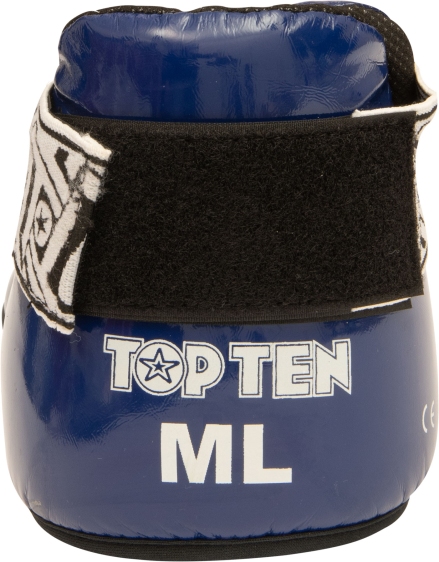 Ochraniacze stóp TOP TEN OSTT-PU "SUPERLIGHT PRISM" (WAKO APPROVED new) niebieski S - obrazek 7