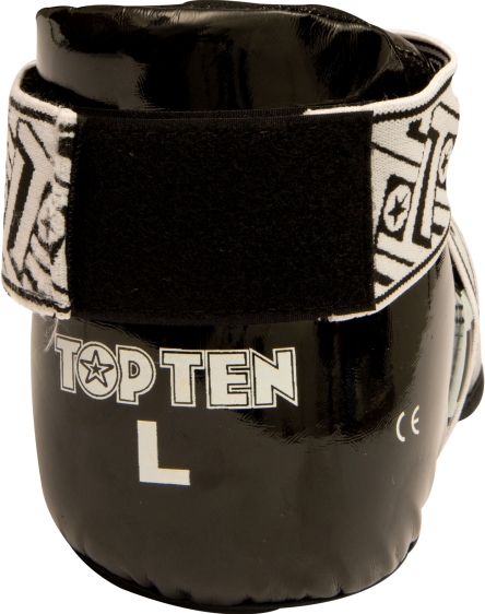 Ochraniacze stóp TOP TEN OSTT-PU "SUPERLIGHT PRISM" (WAKO APPROVED new) niebieski S - obrazek 8