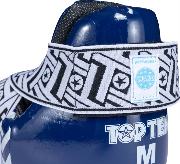 Ochraniacze stóp TOP TEN OSTT-PU "SUPERLIGHT PRISM" (WAKO APPROVED new) niebieski S - obrazek 12
