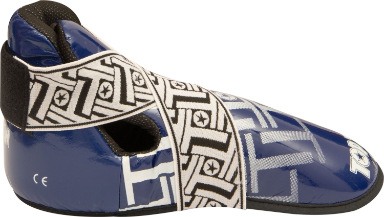 Ochraniacze stóp TOP TEN OSTT-PU "SUPERLIGHT PRISM" (WAKO APPROVED new) niebieski S - obrazek 11